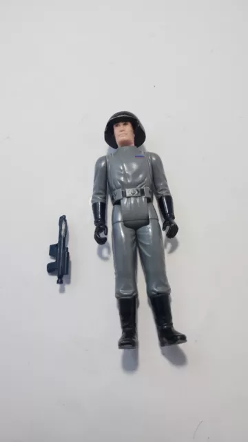 Death Squad Commander 100% Complete Star Wars 1977 Kenner Action Figure NO REPRO