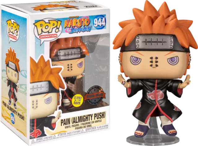 Funko Pop! Naruto: Shippuden - Obito Uchiha (Unmasked) #1400