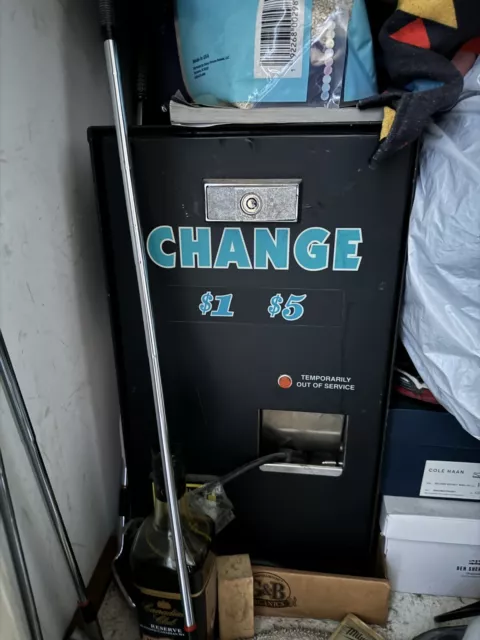 Rowe Change Machine. Quarters Barely Used. Great Working Condition With Manual.