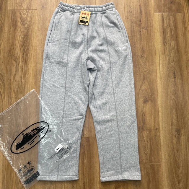 corteiz セットアップ　グレイ　最終値下げ CORTEIZ HMP OPEN HEM TRACKSUIT - GREY