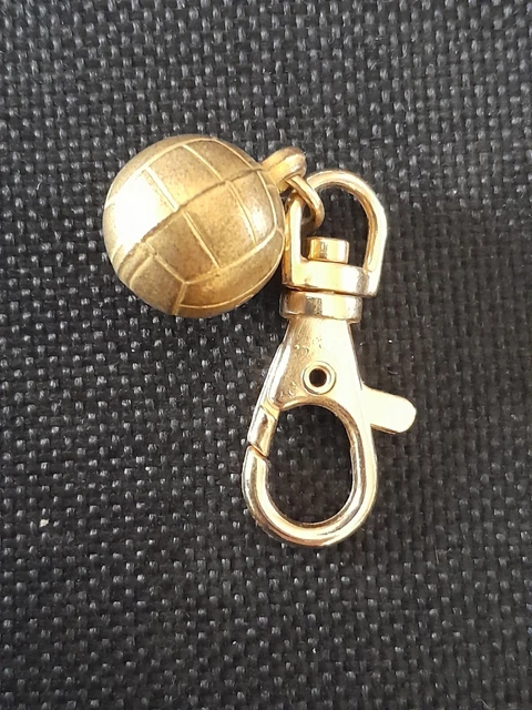 Lot De 25 Porte-clés Ballon De Volleyball Anti-stress, Blanc, Unisexe, Neufs