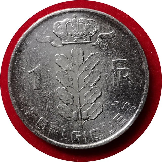 Monnaie Belgique - 1951 - 1 franc - type Cérès en Néerlandais