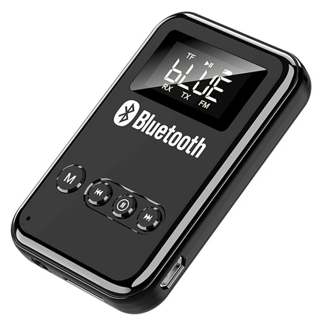 Bluetooth Adapter Receiver Audio Stereo Music For Car TV PC Headphones Speakers