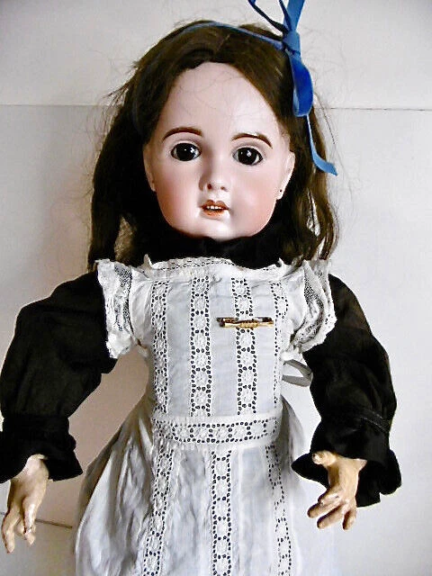 POUPÉE ANCIENNE SFBJ MOULE 60 - 47 cm - BON ÉTAT