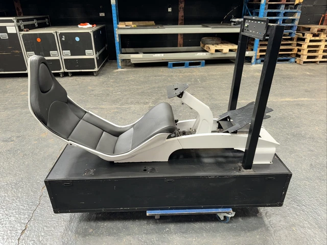 PLAYSEAT FORMULA WHITE F1 Sim Racing Gaming Rig Seat. Ex Rental Stock £ ...