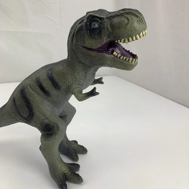 BOLEY DINOSAURE 12 " T-Rex Souple Caoutchouc Jouet Figurine EUR 15,62 ...