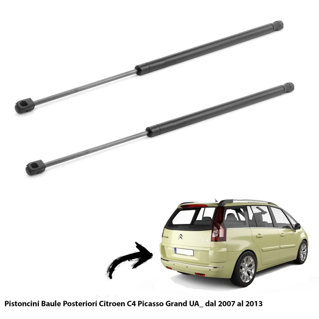 Pistoncini Portellone VW Touran 1 2.0 TDI 140 CV Diesel 103 KW - Foto 12