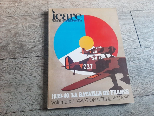 REVUE DE L'AVIATION française icare N°79 bataille de france 1939-40 EUR
