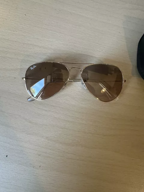 Ray-ban Rb3025 58mm Aviator Occhiali da sole Goccia RAYBAN