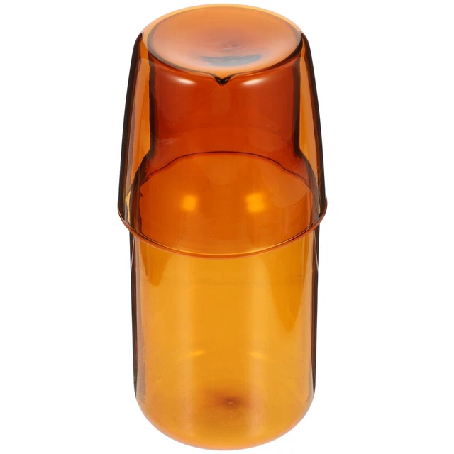 Bouteille en verre pratique de bureau de chevet de chevet à eau carafe carafe tr