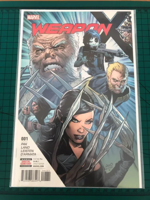 Weapon X Vol.3 # 1 - 2017