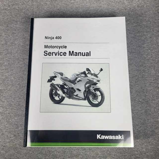 Kawasaki Ninja 400 EX400GJ HJ JJ Motorcycle 2018 Service Manual