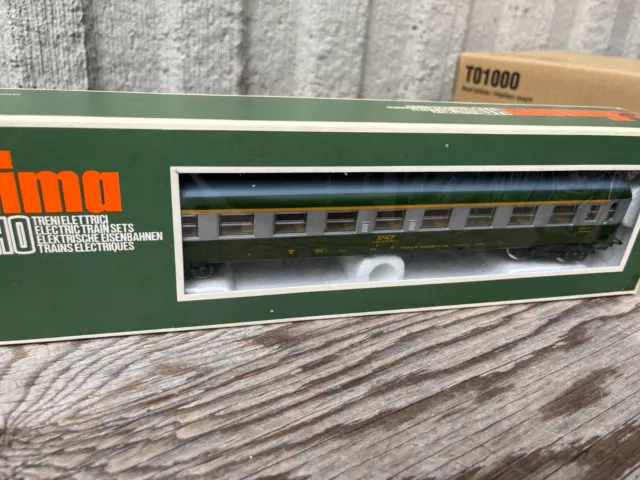 Lima  # 9128 Ho Scale Sncf 1St Class Coach  ( 1980'S ) Appear New In Box