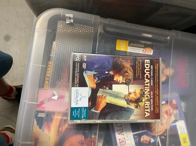 EDUCATING RITA very good condition dvd region 4 t448 $12.77