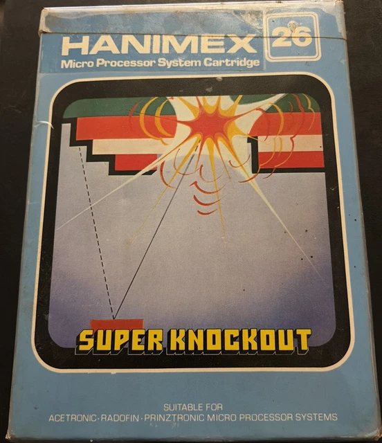 Jeu Vidéo CAT TRAX Pour Hanimex HMG2650 - Boîte - Arcadia 2001 - TBE
