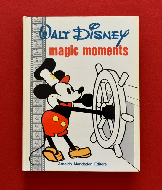 TOPOLINO MAGIC MOMENTS CARTONATO Prima Edizione 1973 MONDADORI EUR 60 ...