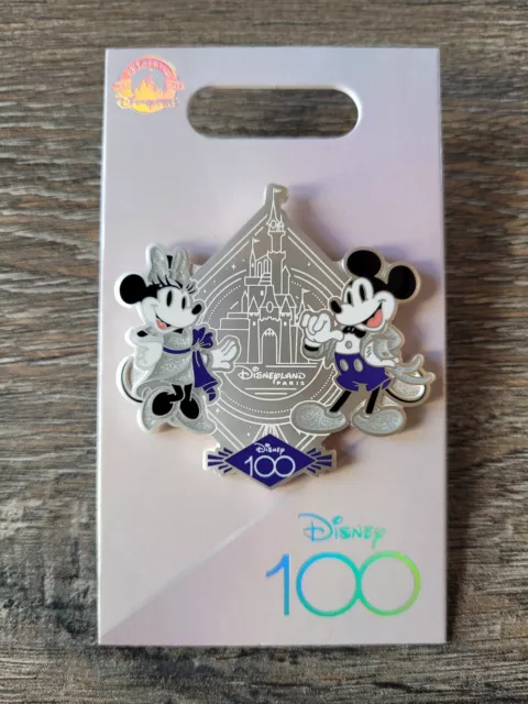 PIN MICKEY ET Minnie 100 ans Disney Platinium / OE 2023 / Disneyland Paris  Pin's EUR 17,30 - PicClick FR