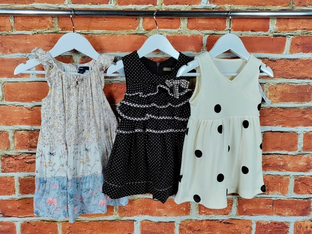 BABY GIRL BUNDLE AGE 18-24 MONTHS NEXT GAP etc DRESS PRETTY PARTY SUMMER 92CM