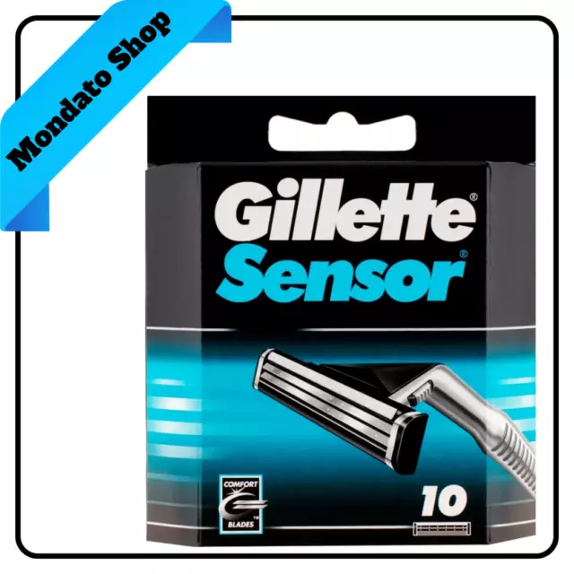 Gillette Sensor Ricambi 10 Pz