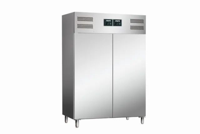 Kühl- / Tiefkühlkombination mit Umluftventilator Modell GN 120 DTV Gastronomie