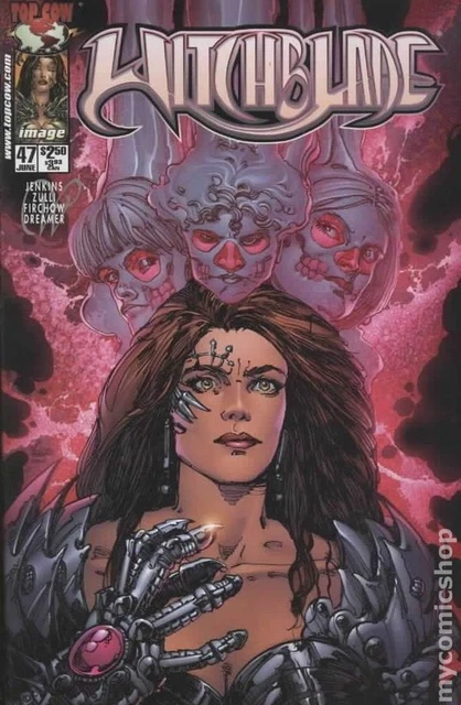 Witchblade #47 VG 2001 Stock Image Low Grade