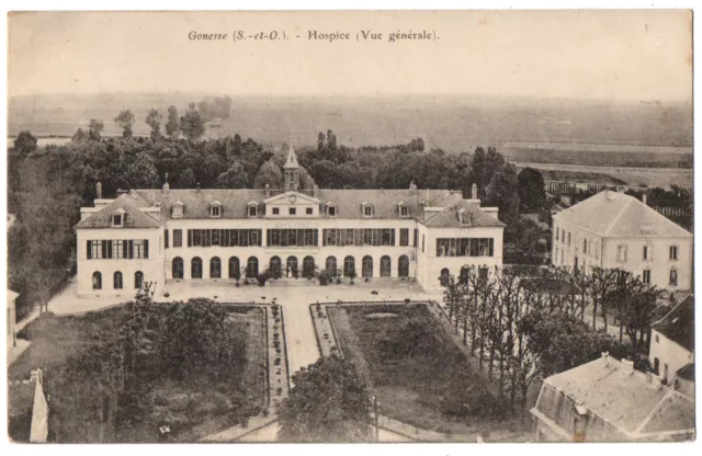 CPA 95 - GONESSE (Val d'Oise) - Hospice (general view)