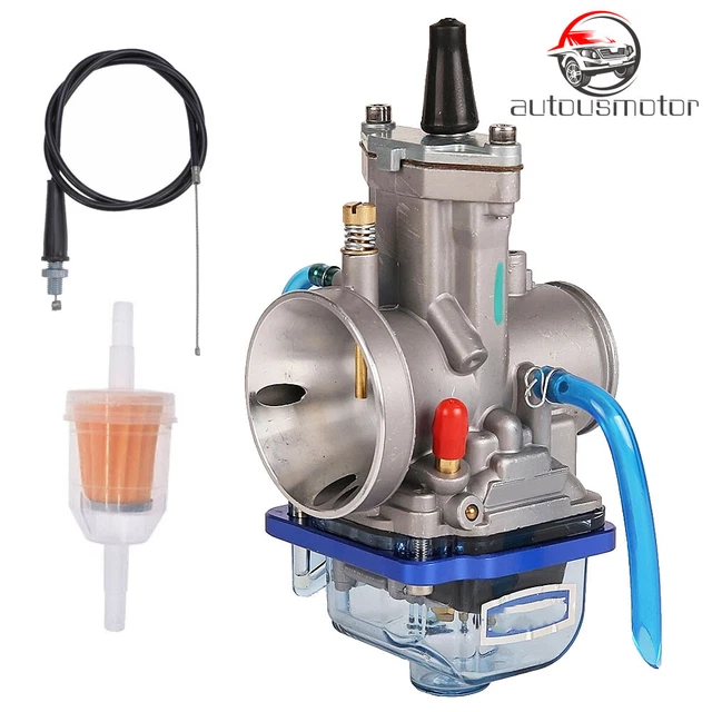 CARBURETOR & THROTTLE Cable For Yamaha Blaster 200 YFS200 YZ 125 175