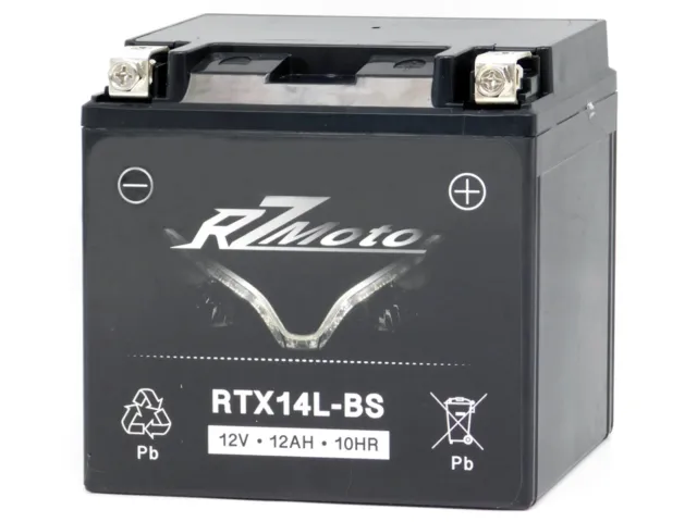 GYZ16HL YTX14L-BS SLA AGM Battery for 2004-2019 Harley Sportster XL XLH 883 1200