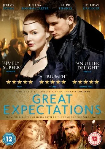 Great Expectations DVD Drama (2013) Helena Bonham Carter Quality Guaranteed