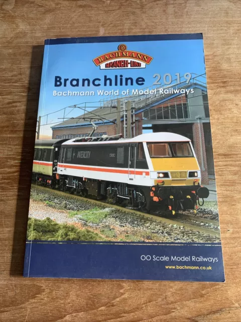 Bachmann Branch-Line 2019 catalogue - OO scale