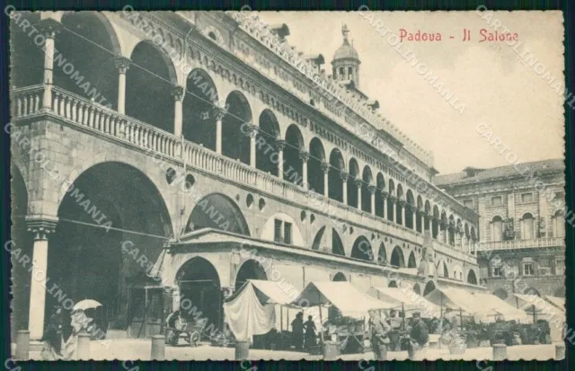 Padova Città Mercato cartolina QT3817
