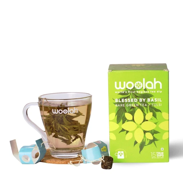 Rare Assam Green Tea With Tulsi Free Shipping World Wide