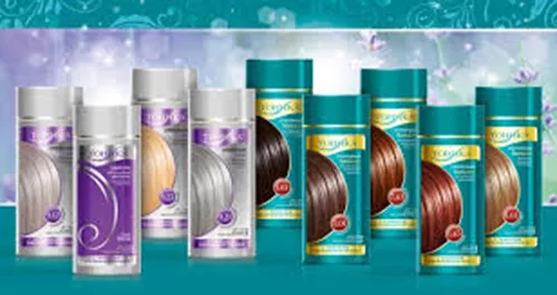 Hair colouring balsam , tinting conditioner colourant Tonika without ammonia