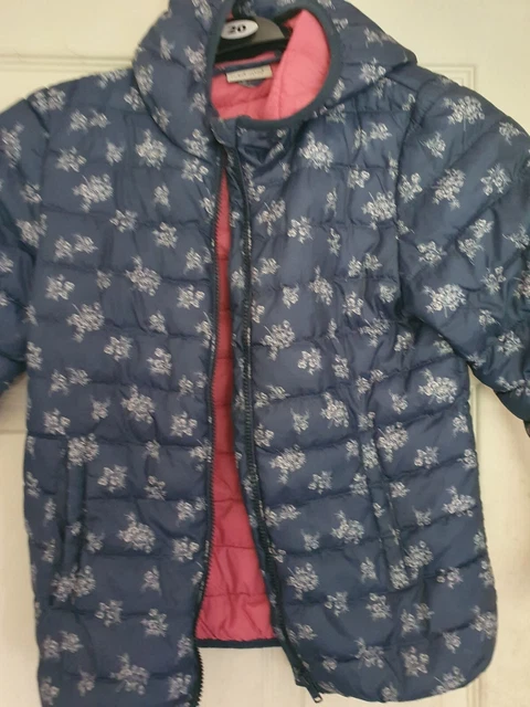 Next Girls Lightweight Hooded Coat, Age 11 Years