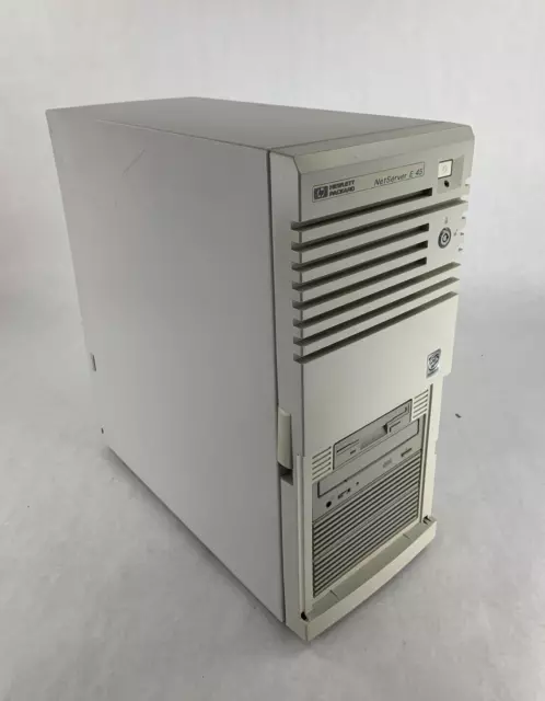 RAM HP NETSERVER E45 1x Pentium II 233 MHz 32 MB sin sistema operativo sin disco duro