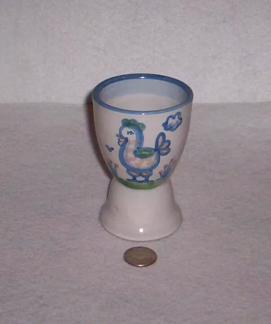 m.a. hadley Rooster Egg Cup