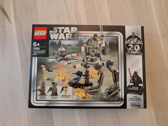 LEGO STAR WARS 75261 Clone Scout Walker 20th Anniversary Neu OVP ...