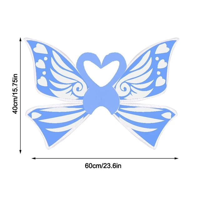 Une Fée Adulte Costume Ailes De Fée De Paillettes - Canada Ailes De Fée Enfant