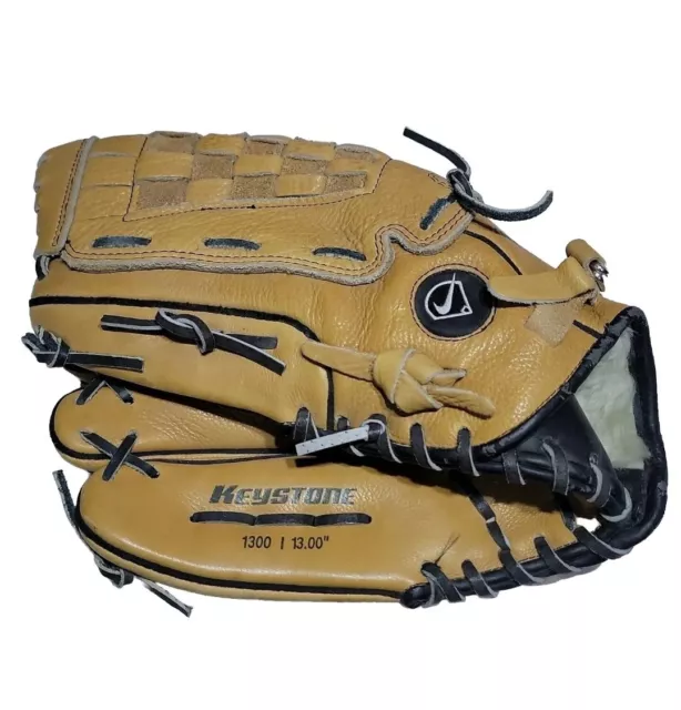 NIKE KEYSTONE 1300 Diamond Ready 13 Leather Baseball Softball Glove LHT Lefty EUR 18 55 PicClick ES