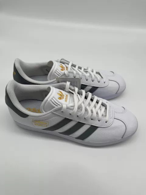 adidas gazelle og white leather