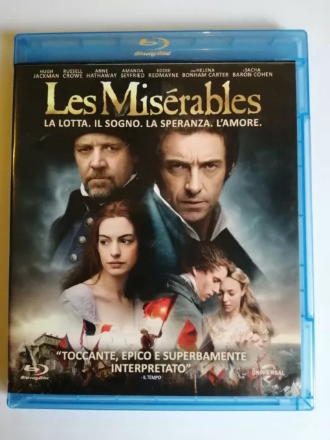 Les Miserables Blu Ray Come Nuovo Italiano