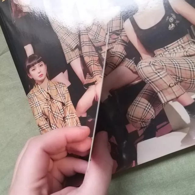 CLC Nr. 1 mit Yujin Fotokarte und Sorn Poster CD Kpop Album 3