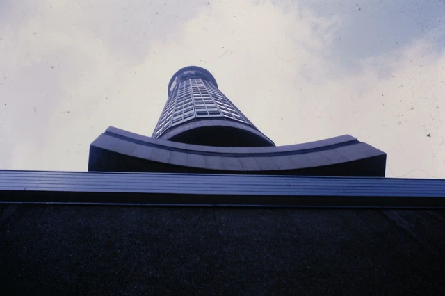 POST OFFICE TOWER LONDON 35mm SLIDE IN 1969.
