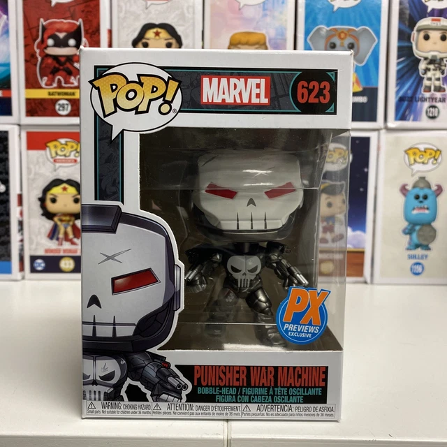 Funko Pop! Marvel- Punisher War Machine #623 (Metallic) PX Exclusive *See Photos