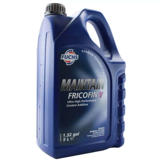 Fuchs MAINTAIN FRICOFIN V Coolant Antifreeze 5L for Audi Volkswagen 800359797