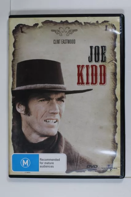 Joe Kidd - Western - Clint Eastwood  - Region 4 - Preowned - Sent Tracking (D909