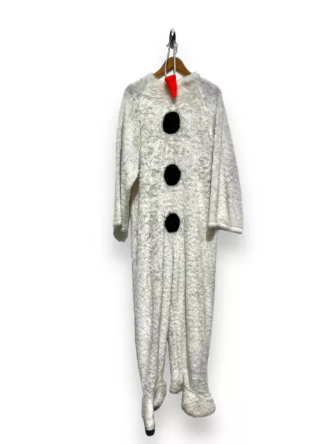 Christmas Snowman Costume One Size - Ex Hire Fancy Dress Costume