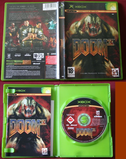 Jeu Microsoft Xbone Doom 5055856403470