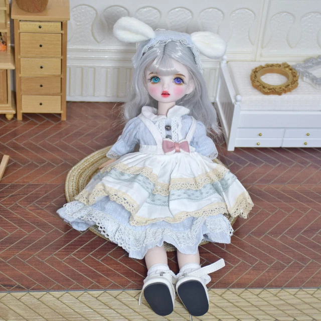 Bambola 30 cm 1/6 BJD corpo donna palla moda giunta ragazza bambole bambini regalo di compleanno