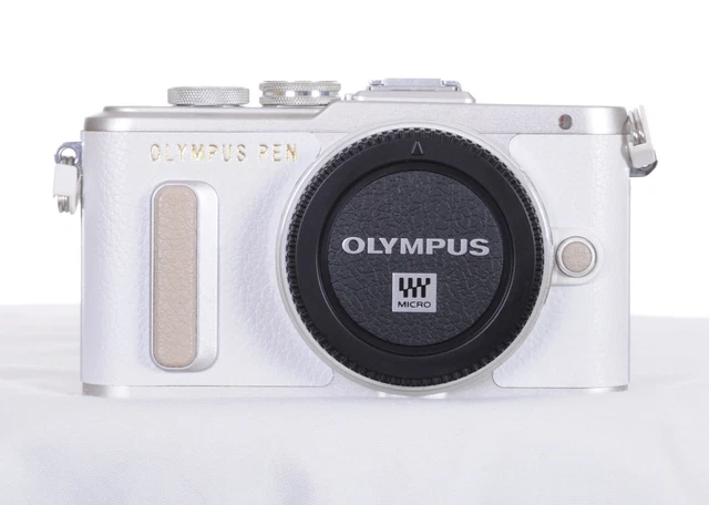 OLYMPUS PEN E-PL8 Mirrorless Micro Four Thirds Digital Camera Body Only